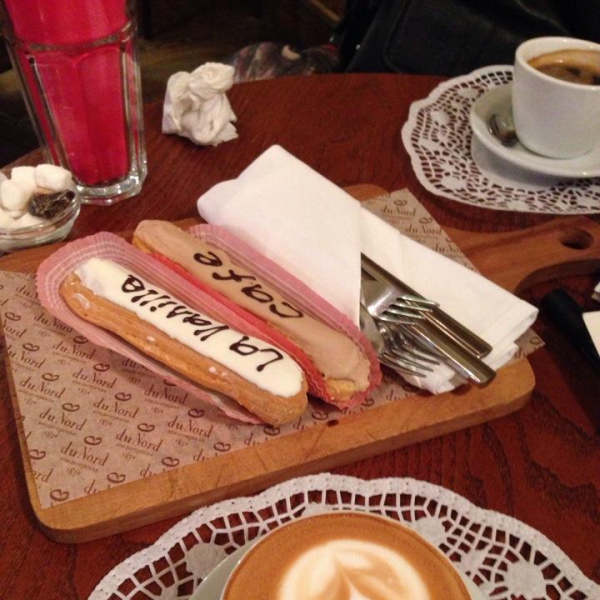 Ресторанный сервис бронирования столиков menu-rest.com - Интерьер ресторана "Du Nord 1834"