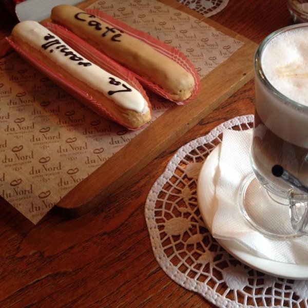 Ресторанный сервис бронирования столиков menu-rest.com - Интерьер ресторана "Du Nord 1834"