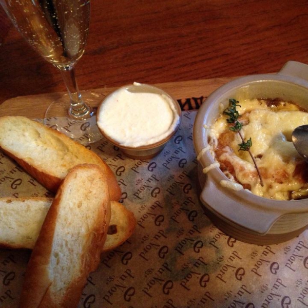 Ресторанный сервис бронирования столиков menu-rest.com - Интерьер ресторана "Du Nord 1834"