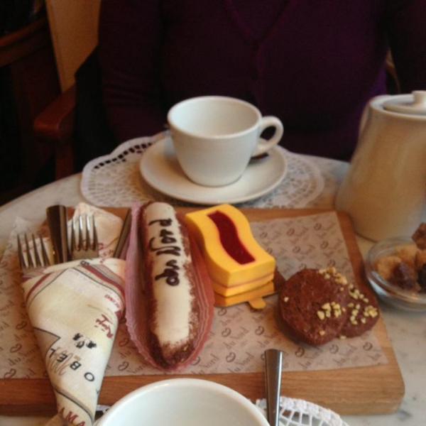 Ресторанный сервис бронирования столиков menu-rest.com - Интерьер ресторана "Du Nord 1834"