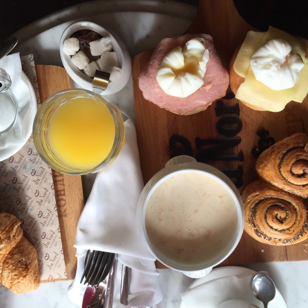 Ресторанный сервис бронирования столиков menu-rest.com - Интерьер ресторана "Du Nord 1834"