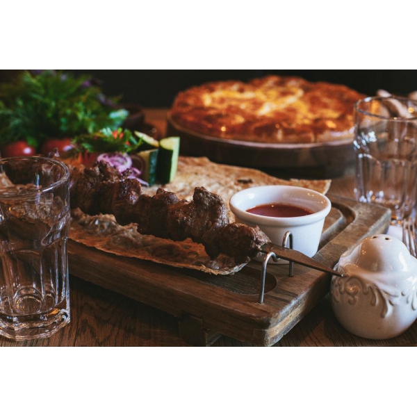 Ресторанный сервис бронирования столиков menu-rest.com - Интерьер ресторана "Хочу Харчо"