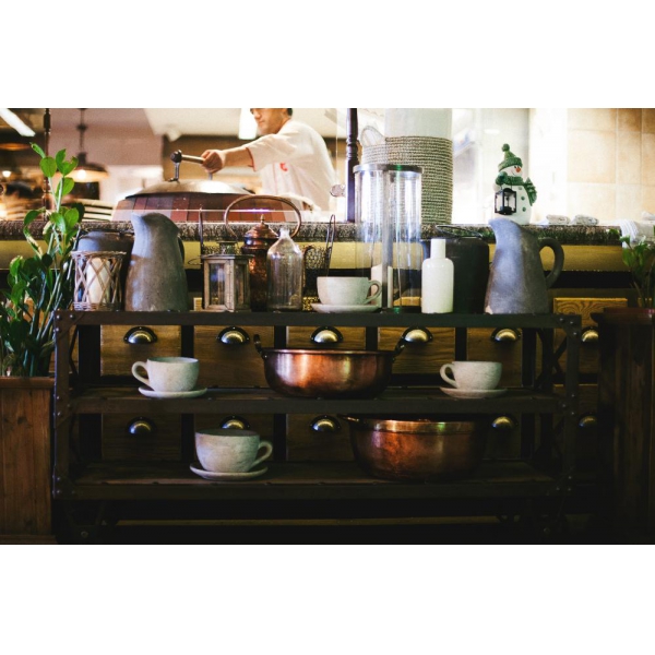 Ресторанный сервис бронирования столиков menu-rest.com - Интерьер ресторана "Хочу Харчо"