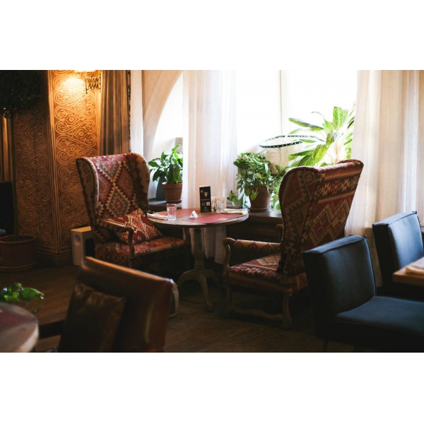 Ресторанный сервис бронирования столиков menu-rest.com - Интерьер ресторана "Хочу Харчо"