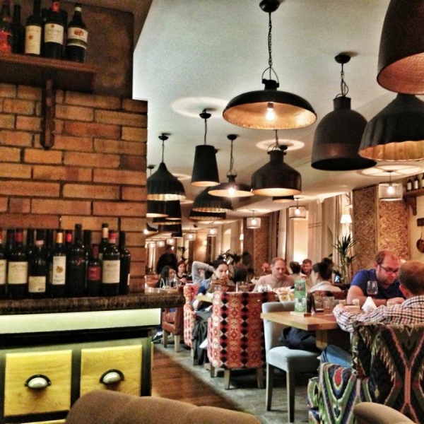 Ресторанный сервис бронирования столиков menu-rest.com - Интерьер ресторана "Хочу Харчо"