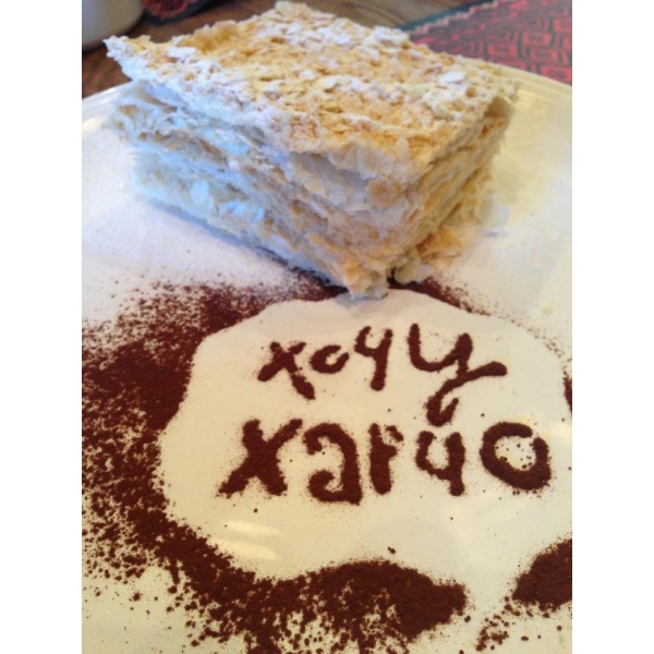 Ресторанный сервис бронирования столиков menu-rest.com - Интерьер ресторана "Хочу Харчо"