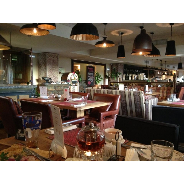 Ресторанный сервис бронирования столиков menu-rest.com - Интерьер ресторана "Хочу Харчо"