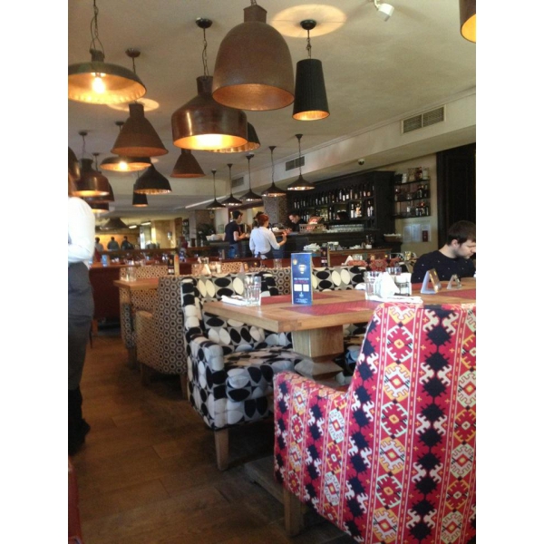 Ресторанный сервис бронирования столиков menu-rest.com - Интерьер ресторана "Хочу Харчо"