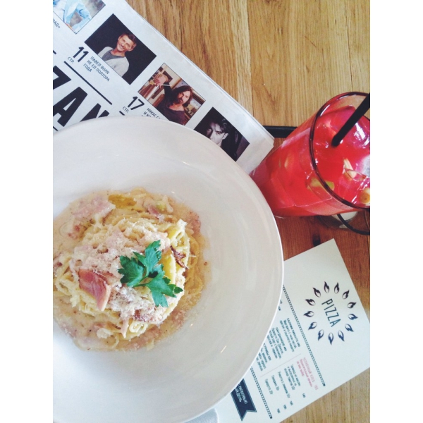 Ресторанный сервис бронирования столиков menu-rest.com - Интерьер ресторана "Jamie`s Italian"