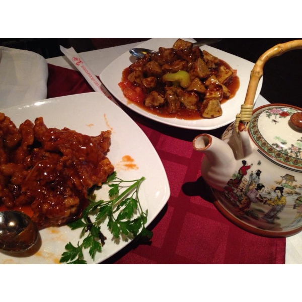 Ресторанный сервис бронирования столиков menu-rest.com - Интерьер ресторана "Тан Жен"