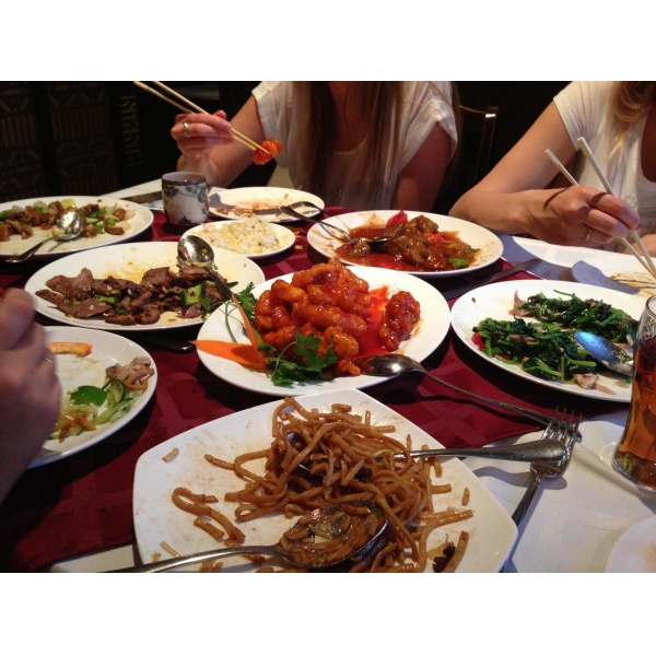 Ресторанный сервис бронирования столиков menu-rest.com - Интерьер ресторана "Тан Жен"