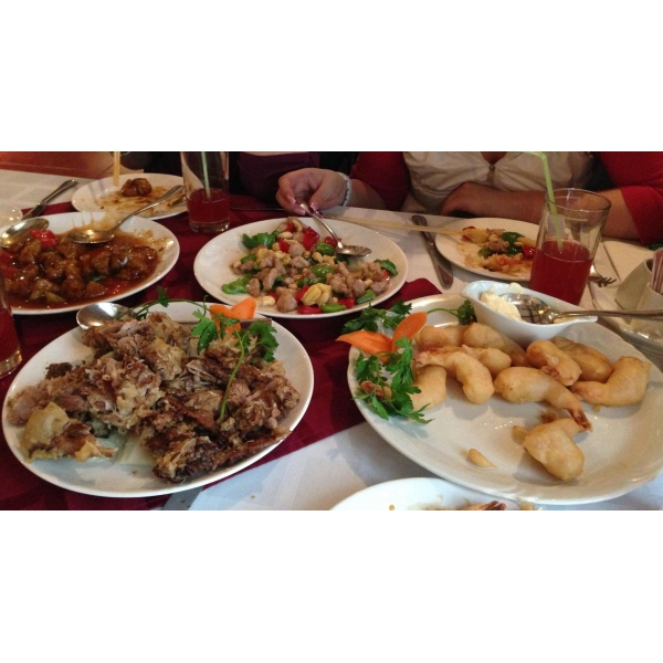 Ресторанный сервис бронирования столиков menu-rest.com - Интерьер ресторана "Тан Жен"