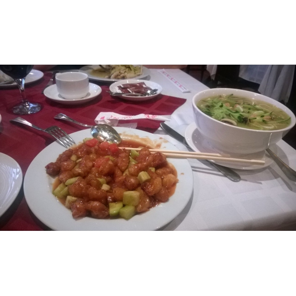 Ресторанный сервис бронирования столиков menu-rest.com - Интерьер ресторана "Тан Жен"