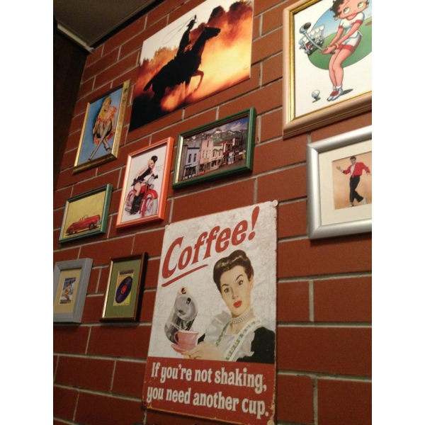 Ресторанный сервис бронирования столиков menu-rest.com - Интерьер ресторана "Grizzly Bar"