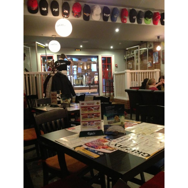 Ресторанный сервис бронирования столиков menu-rest.com - Интерьер ресторана "Grizzly Bar"