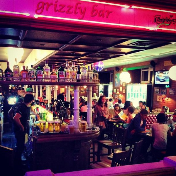Бар Grizzly Bar. Санкт-Петербург, Невский проспект, 96 - Официальный сайт Restor