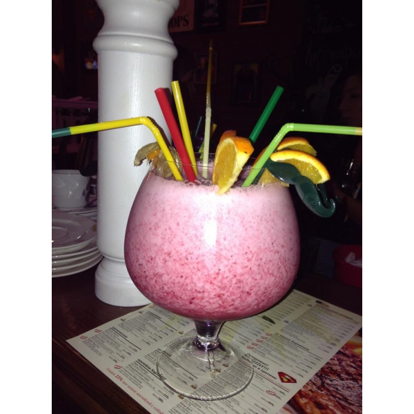 Ресторанный сервис бронирования столиков menu-rest.com - Интерьер ресторана "Grizzly Bar"