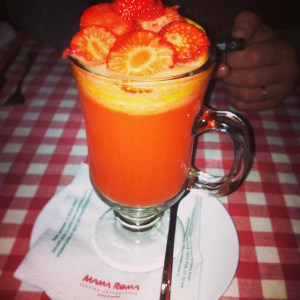 Ресторанный сервис бронирования столиков menu-rest.com - Интерьер ресторана "Mama Roma"