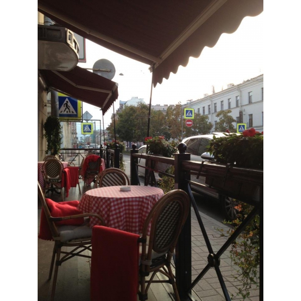 Ресторанный сервис бронирования столиков menu-rest.com - Интерьер ресторана "Mama Roma"