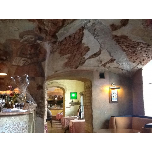 Ресторанный сервис бронирования столиков menu-rest.com - Интерьер ресторана "Mama Roma"