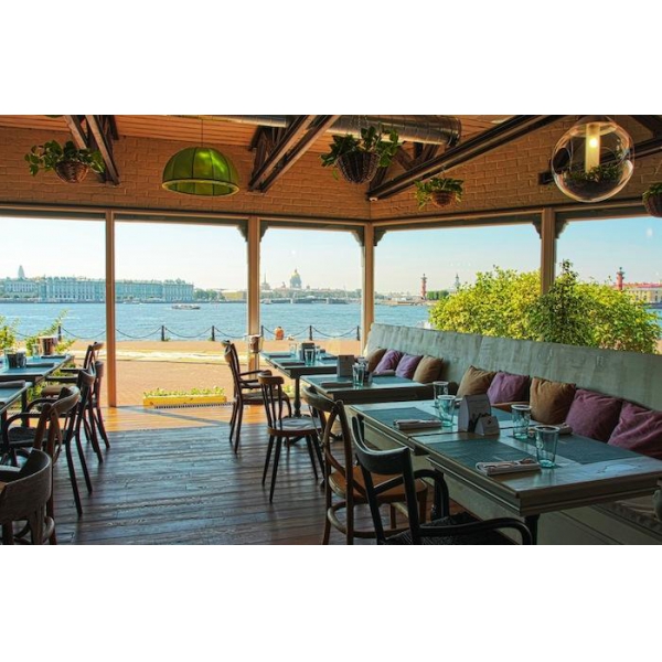 Ресторанный сервис бронирования столиков menu-rest.com - Интерьер ресторана "Корюшка"