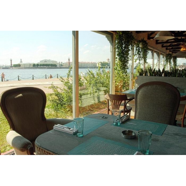 Ресторанный сервис бронирования столиков menu-rest.com - Интерьер ресторана "Корюшка"