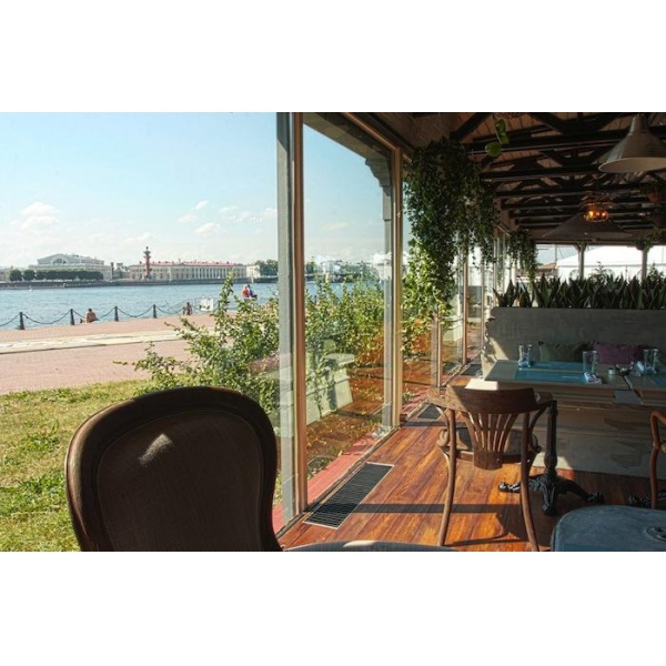 Ресторанный сервис бронирования столиков menu-rest.com - Интерьер ресторана "Корюшка"