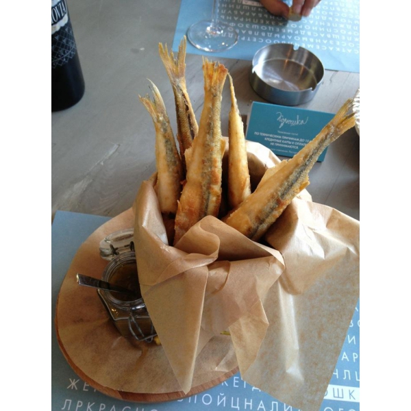 Ресторанный сервис бронирования столиков menu-rest.com - Интерьер ресторана "Корюшка"