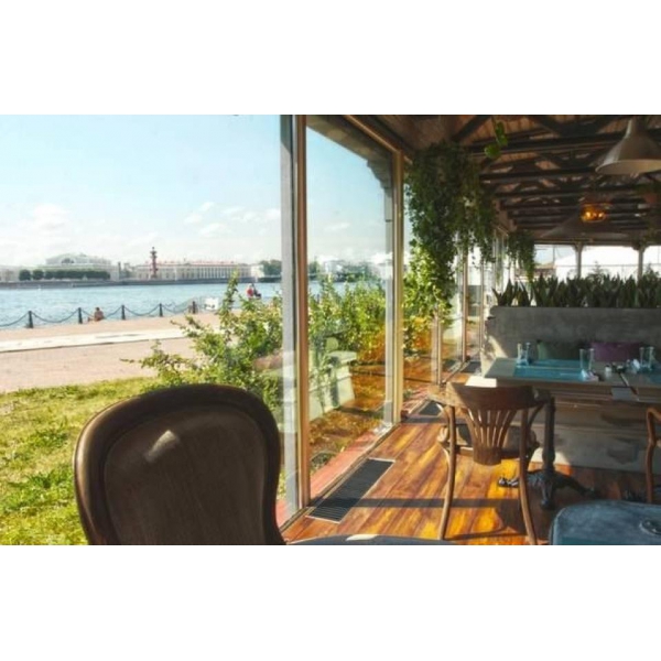 Ресторанный сервис бронирования столиков menu-rest.com - Интерьер ресторана "Корюшка"