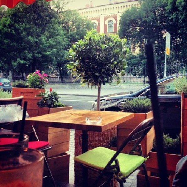 Ресторанный сервис бронирования столиков menu-rest.com - Интерьер ресторана "Марчелли`s"