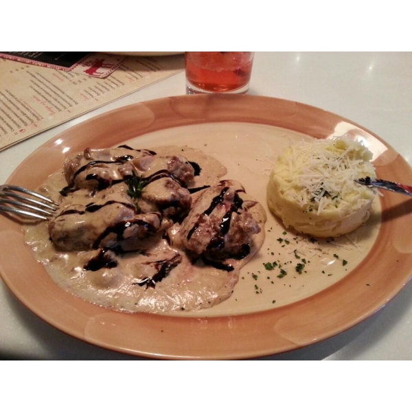 Ресторанный сервис бронирования столиков menu-rest.com - Интерьер ресторана "Марчелли`s"