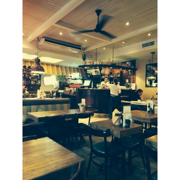 Ресторанный сервис бронирования столиков menu-rest.com - Интерьер ресторана "Марчелли`s"