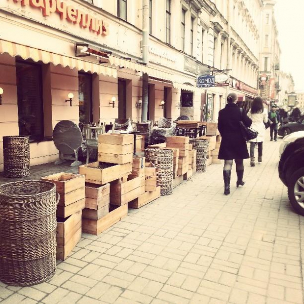 Ресторанный сервис бронирования столиков menu-rest.com - Интерьер ресторана "Марчелли`s"