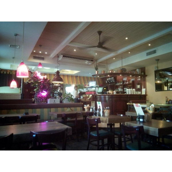 Ресторанный сервис бронирования столиков menu-rest.com - Интерьер ресторана "Марчелли`s"