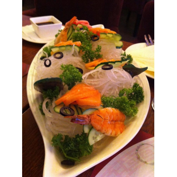 Ресторанный сервис бронирования столиков menu-rest.com - Интерьер ресторана "Нихао"