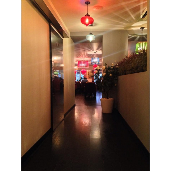 Ресторанный сервис бронирования столиков menu-rest.com - Интерьер ресторана "Нихао"