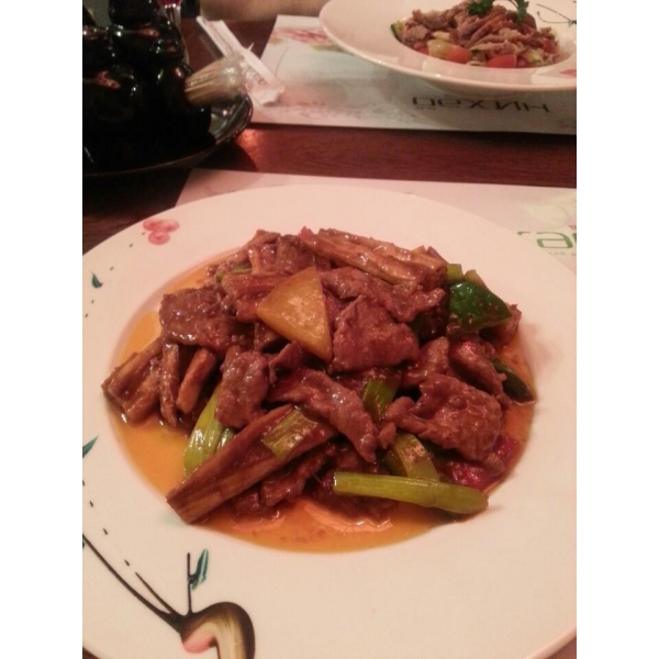 Ресторанный сервис бронирования столиков menu-rest.com - Интерьер ресторана "Нихао"