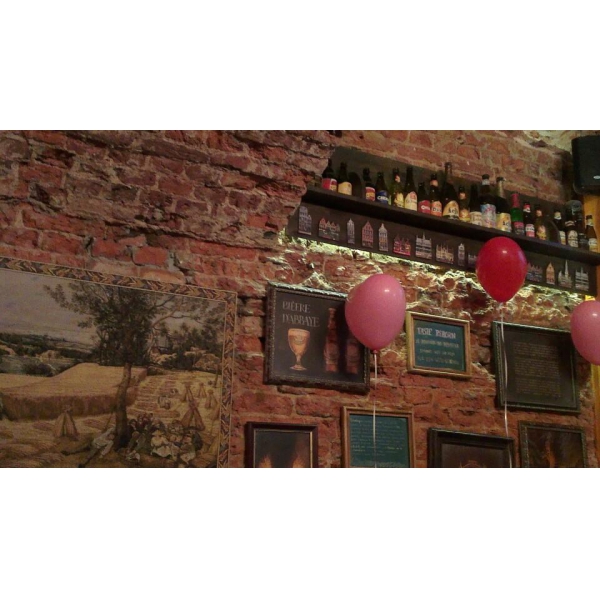 Ресторанный сервис бронирования столиков menu-rest.com - Интерьер ресторана "Kriek"