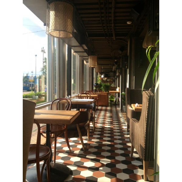 Ресторанный сервис бронирования столиков menu-rest.com - Интерьер ресторана "Пряности & Радости"