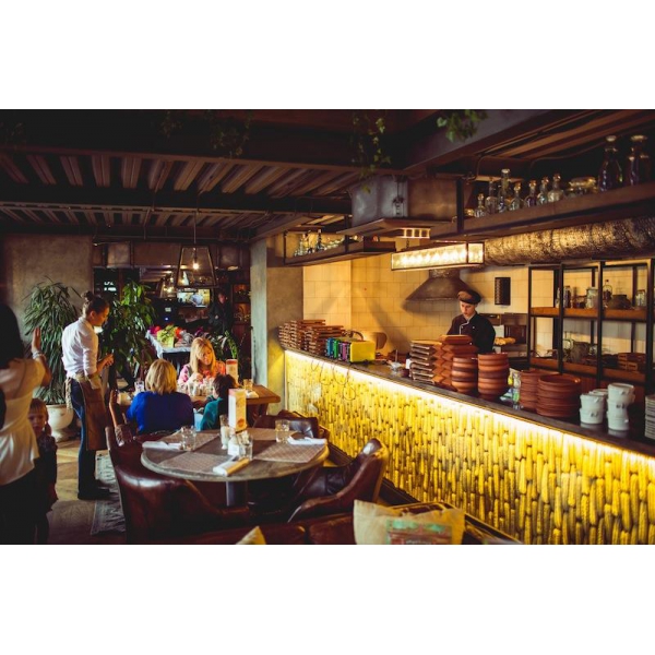 Ресторанный сервис бронирования столиков menu-rest.com - Интерьер ресторана "Пряности & Радости"