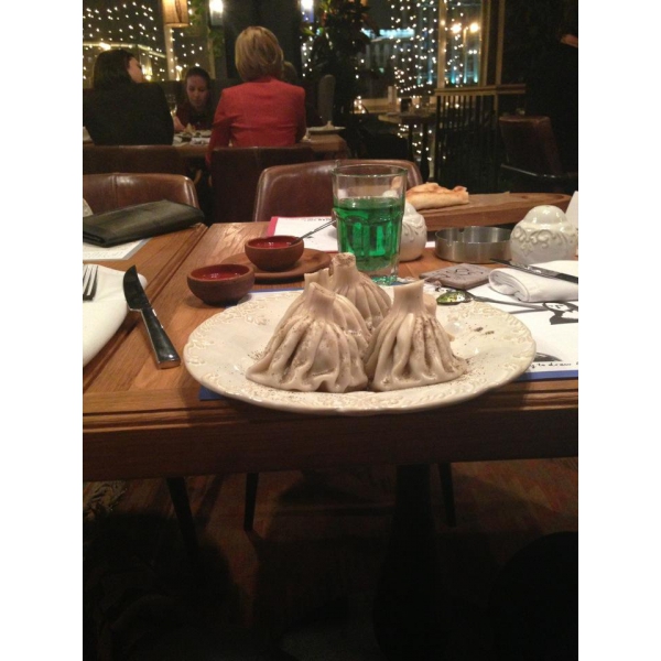 Ресторанный сервис бронирования столиков menu-rest.com - Интерьер ресторана "Пряности & Радости"