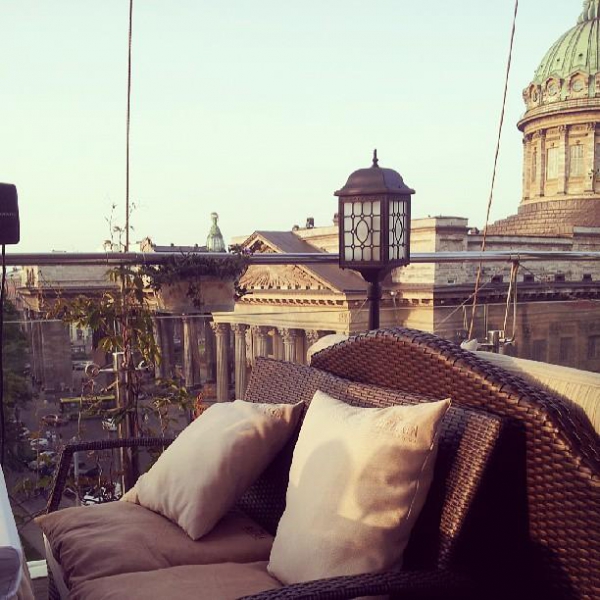 Ресторанный сервис бронирования столиков menu-rest.com - Интерьер ресторана "terrassa"