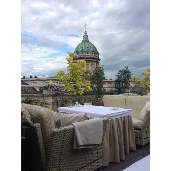 Ресторанный сервис бронирования столиков menu-rest.com - Интерьер ресторана "terrassa"