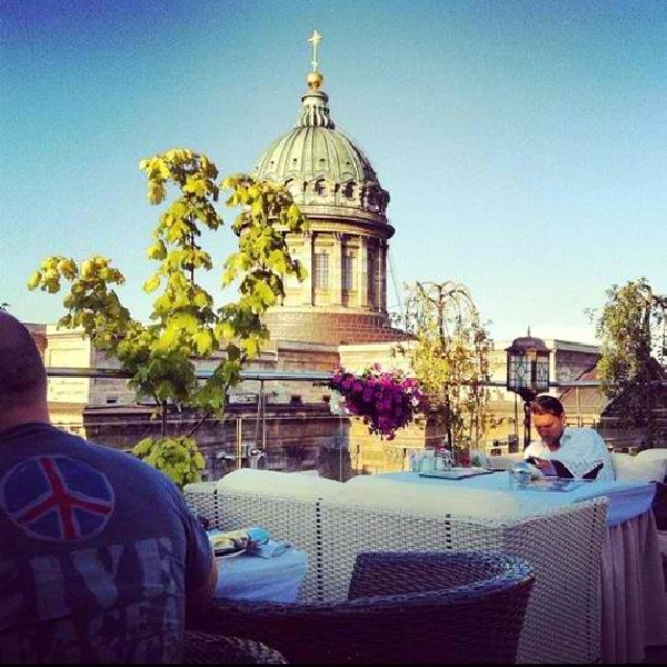 Ресторанный сервис бронирования столиков menu-rest.com - Интерьер ресторана "terrassa"