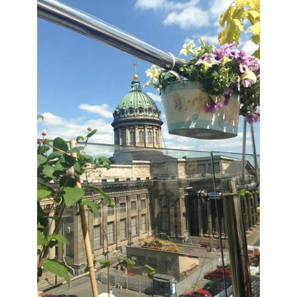 Ресторанный сервис бронирования столиков menu-rest.com - Интерьер ресторана "terrassa"