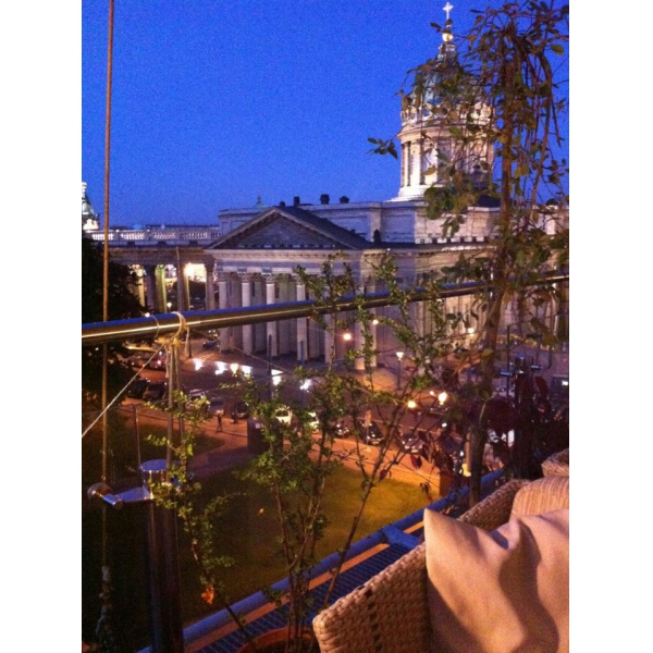 Ресторанный сервис бронирования столиков menu-rest.com - Интерьер ресторана "terrassa"