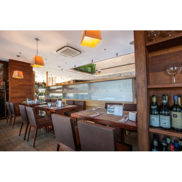 Ресторанный сервис бронирования столиков menu-rest.com - Интерьер ресторана "terrassa"