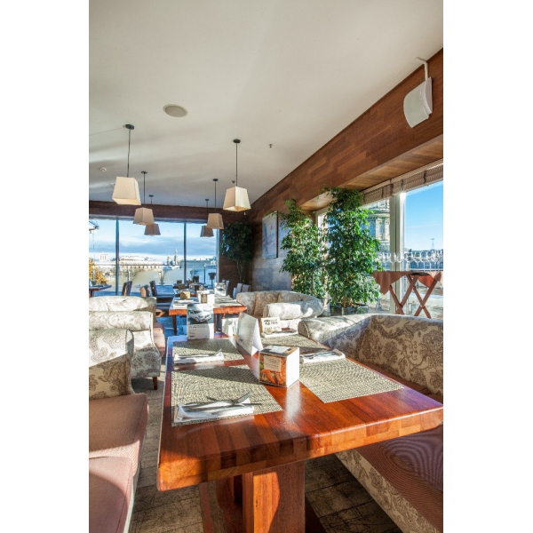 Ресторанный сервис бронирования столиков menu-rest.com - Интерьер ресторана "terrassa"