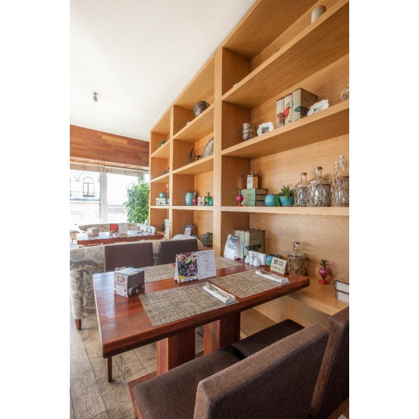 Ресторанный сервис бронирования столиков menu-rest.com - Интерьер ресторана "terrassa"