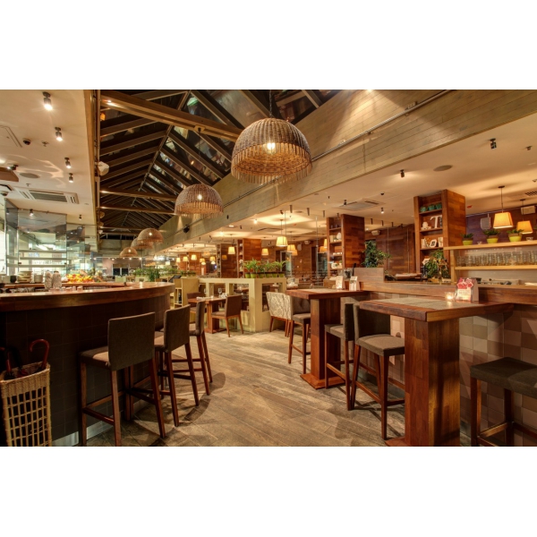 Ресторанный сервис бронирования столиков menu-rest.com - Интерьер ресторана "terrassa"